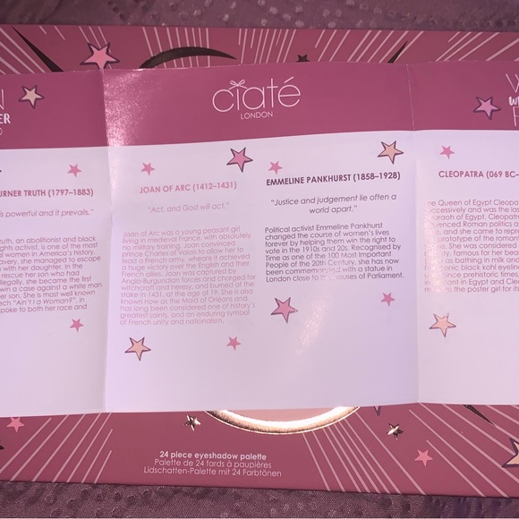 Ciate London I Am A Woman What's Your Super Power Eye Shadow Palette 24 Piece - Picture 6 of 7